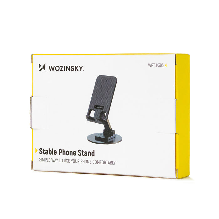 Wozinsky WPT-K393 stable stand for phone and tablet - black