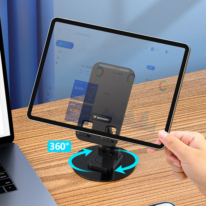 Wozinsky WPT-K393 stable stand for phone and tablet - black