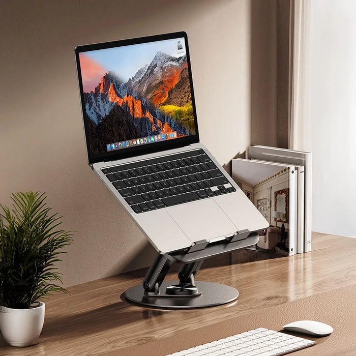 Wozinsky WRS-K75 swivel stand for laptop and tablet - black