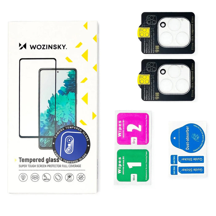 Wozinsky Full Camera Glass tempered glass for the rear camera for Samsung Galaxy S26 Ultra - 2 pcs.
