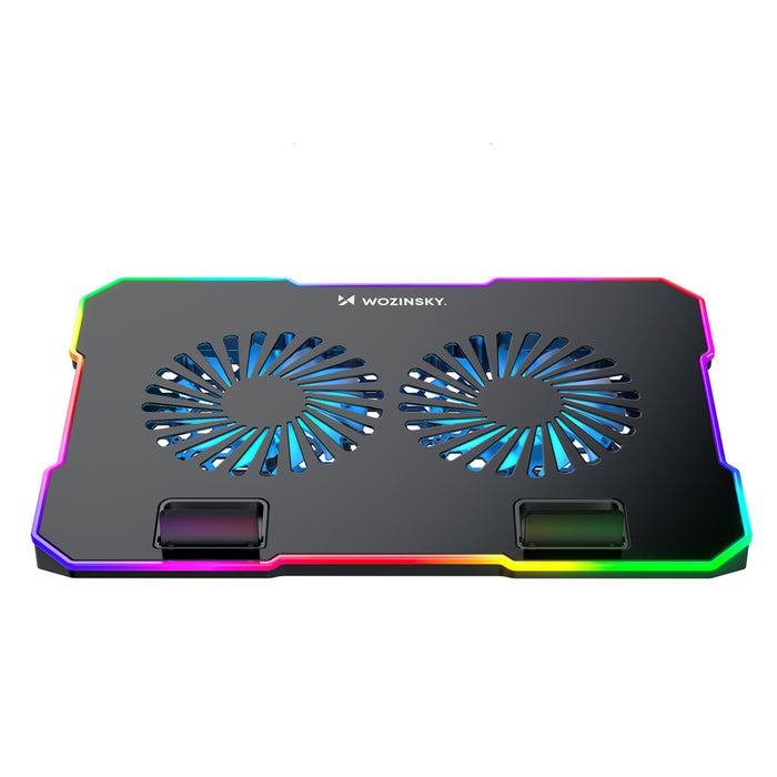 Wozinsky WDCX-A26 NitroCool RGB Gaming Laptop Cooling Pad - Black