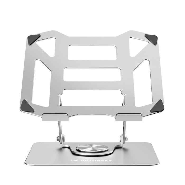 Wozinsky WDCX-X19-AB HardStand 360° Rotation Laptop and Tablet Stand - Silver