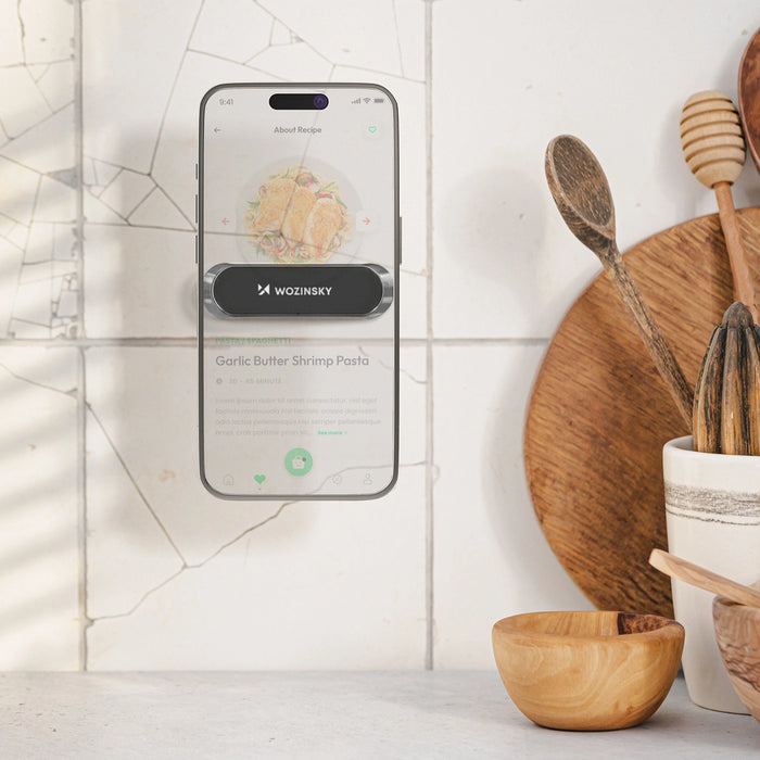 Wozinsky Magnetic Dashboard Mount Adhesive Black (WMH-01)