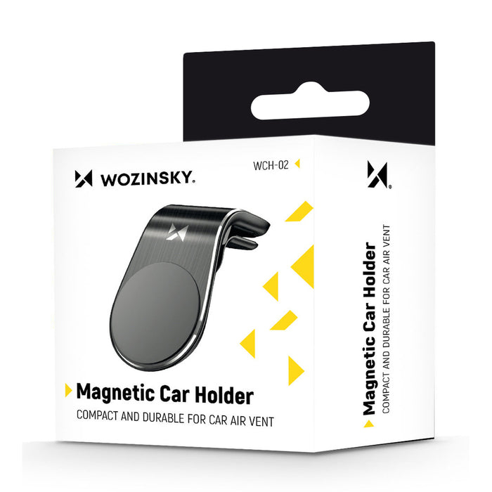 Wozinsky Magnetic Phone Holder for Air Vent, Black (WCH-02)