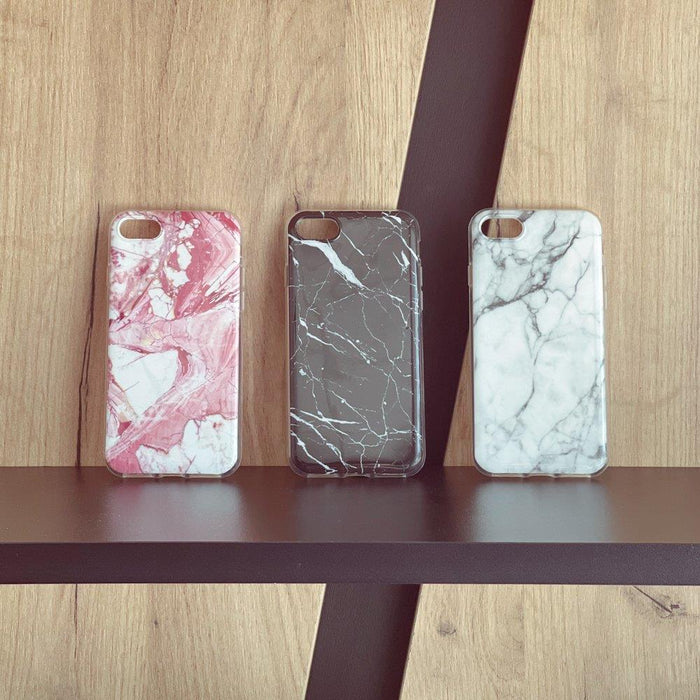 Wozinsky Marble TPU case cover for Xiaomi Mi 10 Lite pink