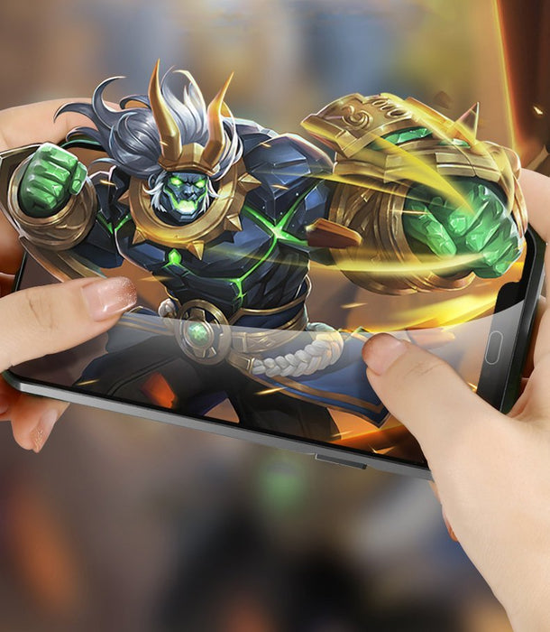 Wozinsky Magnetic Cam Slider Case Full Body Cover built-in front glass lens rotector for Huawei P40 black