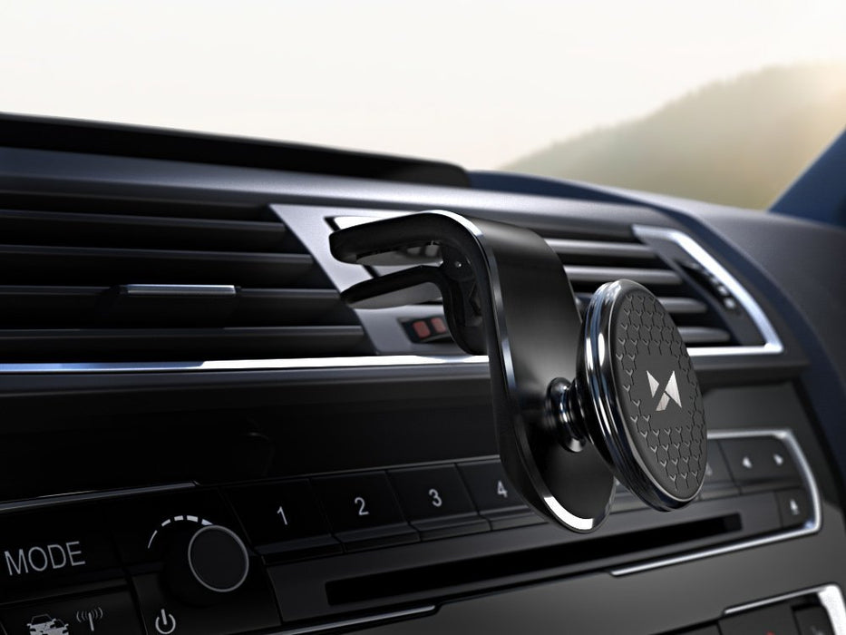 Wozinsky Magnetic Car Grille Mount 360 Black (WMH-03)