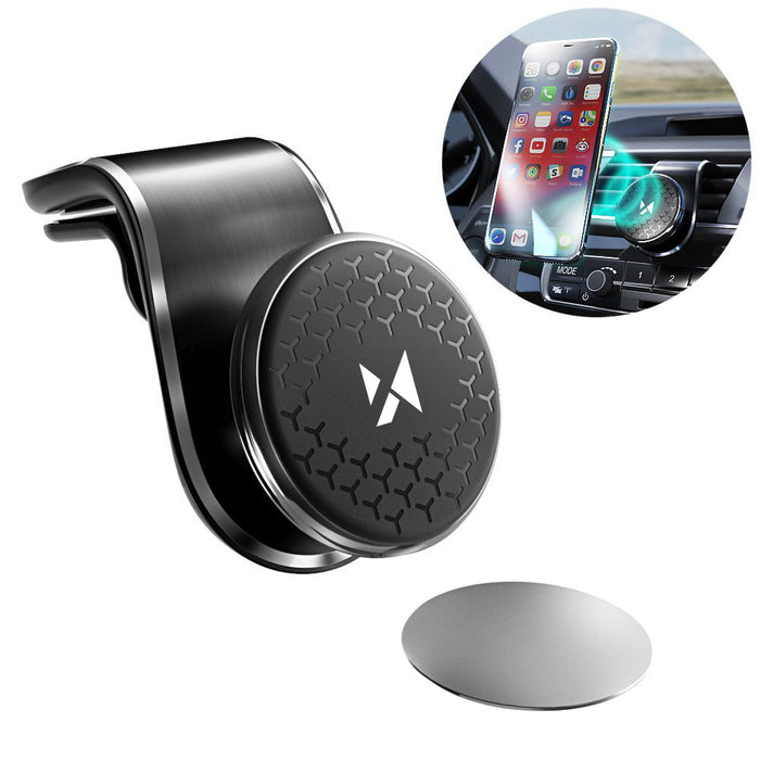 Wozinsky Magnetic Car Grille Mount 360 Black (WMH-03)