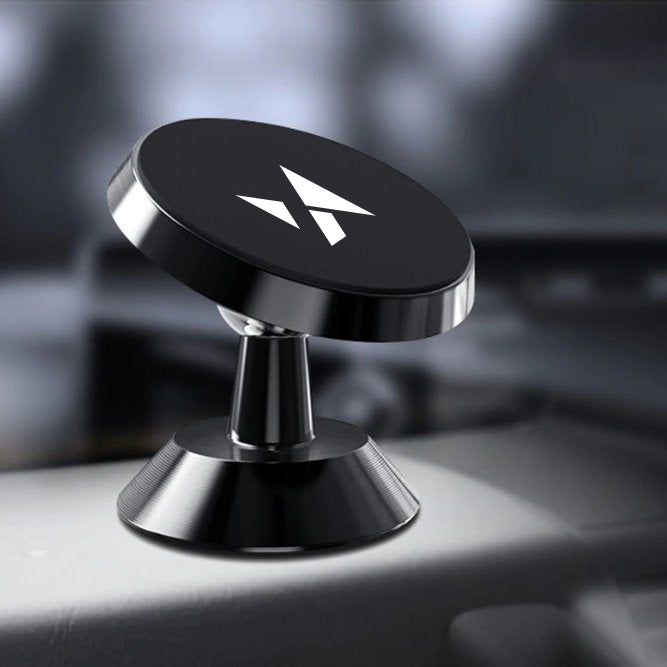 Wozinsky Magnetic Car Mount for Dashboard 360 Self-Adhesive Black (WMH-05)