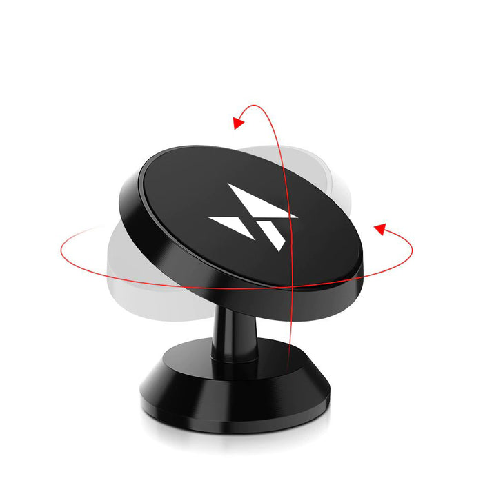 Wozinsky Magnetic Car Mount for Dashboard 360 Self-Adhesive Black (WMH-05)
