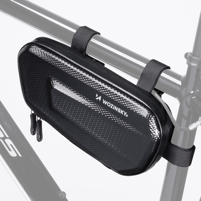 Wozinsky Bicycle Frame Bag 1.5L Black (WBB10BK)