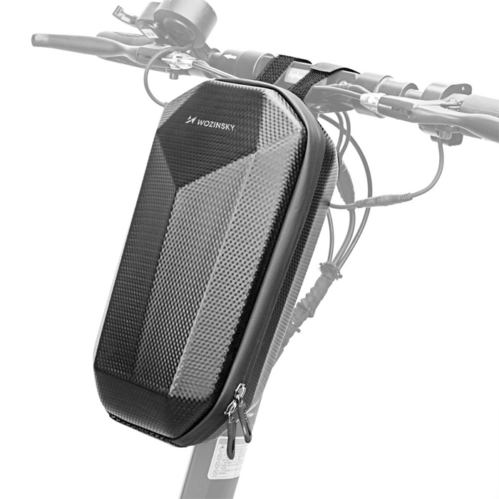 Wozinsky Waterproof Scooter Handlebar Bag 4L Black (WSB2BK)