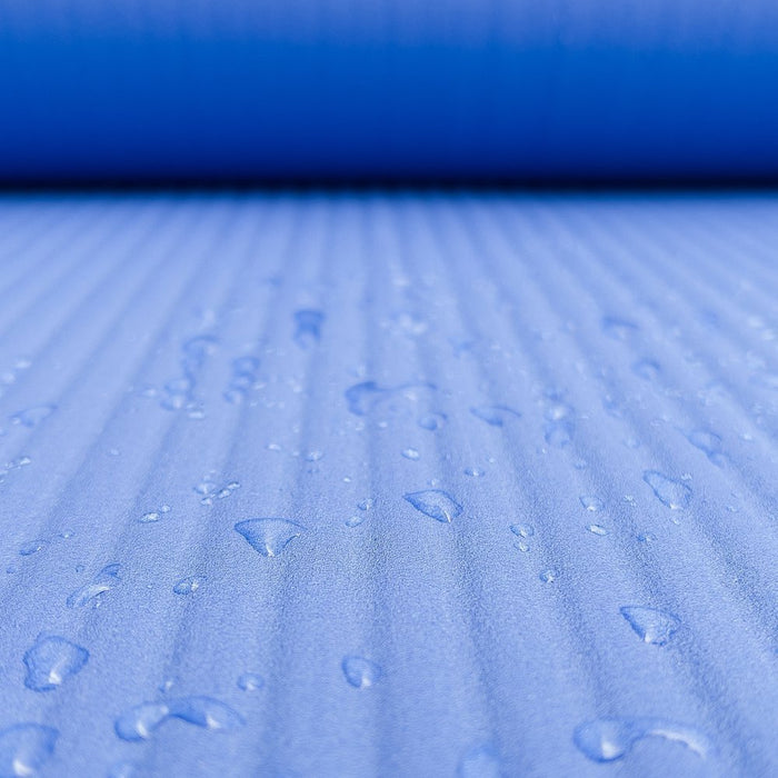 Wozinsky exercise mat 181 x 63 x 0.9 cm thick gymnastic yoga mat pink