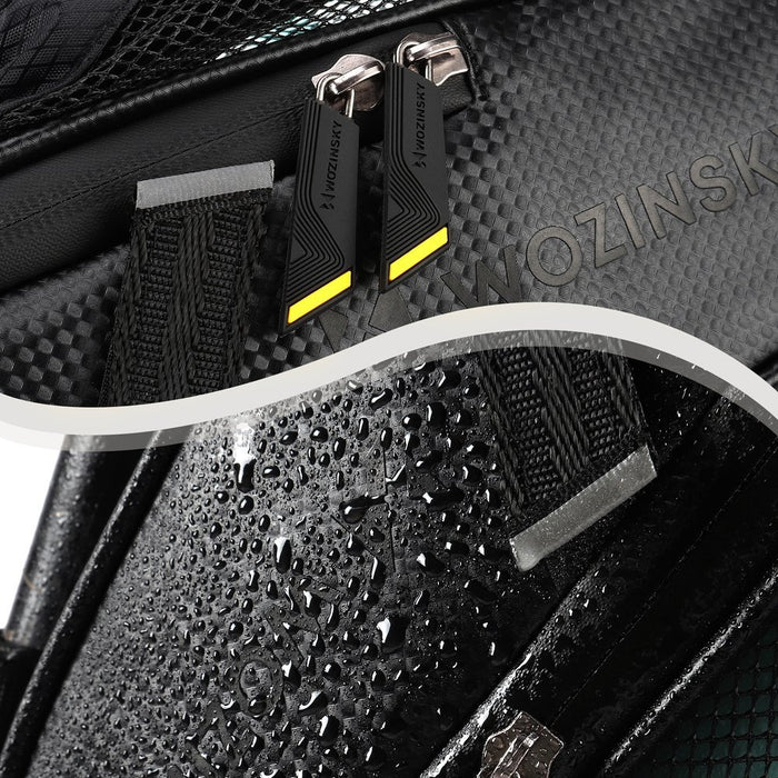 Wozinsky Bicycle Saddle Bag 1.5L Black (WBB20BK)
