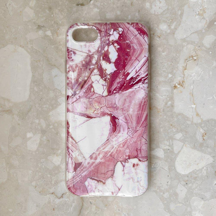 Wozinsky Marble TPU case cover for Samsung Galaxy M51 white