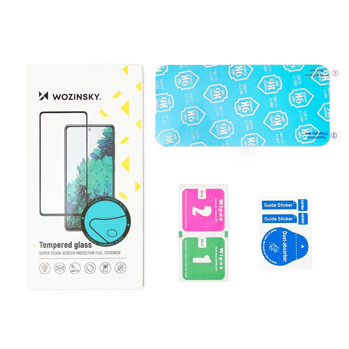 Wozinsky Full Cover Flexi Nano Hybrid Glass for Samsung Galaxy A72 4G