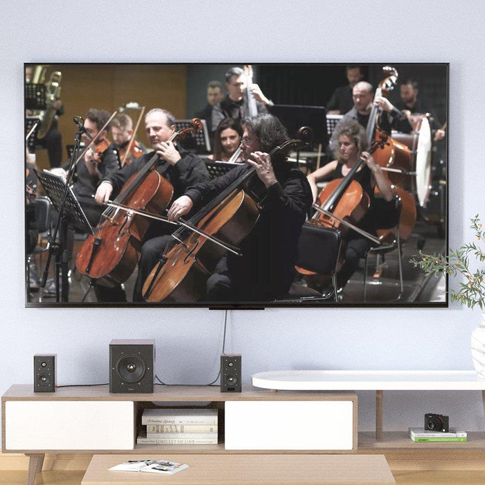 Wozinsky HDMI 2.1 Cable 8K 60 Hz 48 Gbps / 4K 120 Hz / 2K 144 Hz 5 m Silver (WHDMI-50)