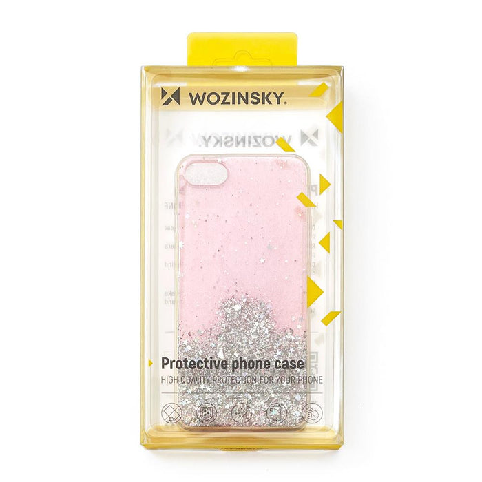 Wozinsky Star Glitter Shining Cover for Xiaomi Redmi K40 Pro+ / K40 Pro / K40 / Poco F3 black