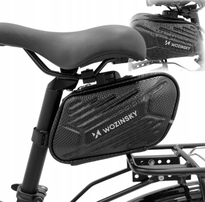 Wozinsky Waterproof Under-Saddle Bag 1.5L Black (WBB27BK)