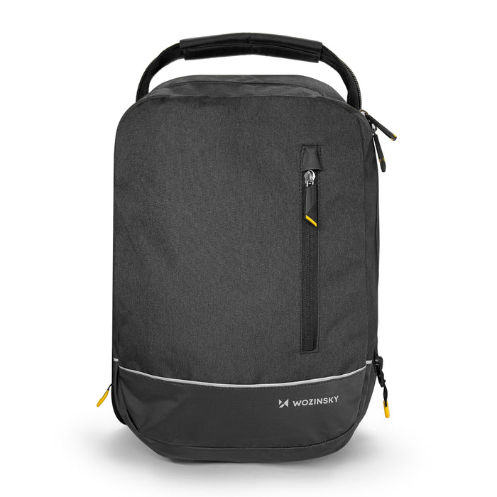 Wozinsky Double Bike Bag Backpack 2in1 30l Black (WBB30BK)
