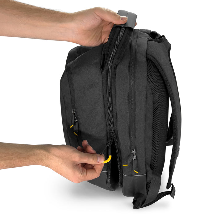 Wozinsky Double Bike Bag Backpack 2in1 30l Black (WBB30BK)