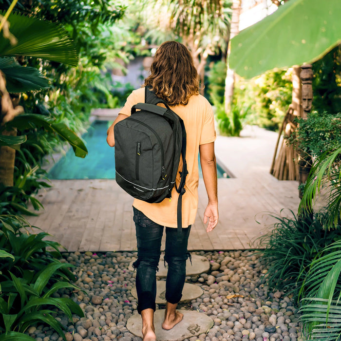 Wozinsky bicycle bag double backpack 2in1 30l black (WBB30BK)