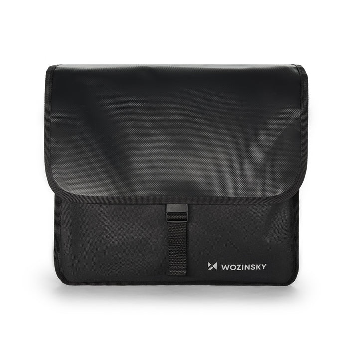 Wozinsky Double Bike Pannier for Trunk 28L Black (WBB34BK)