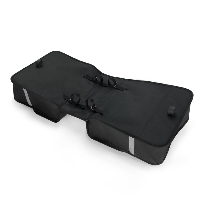Wozinsky Double Bike Pannier for Trunk 28L Black (WBB34BK)