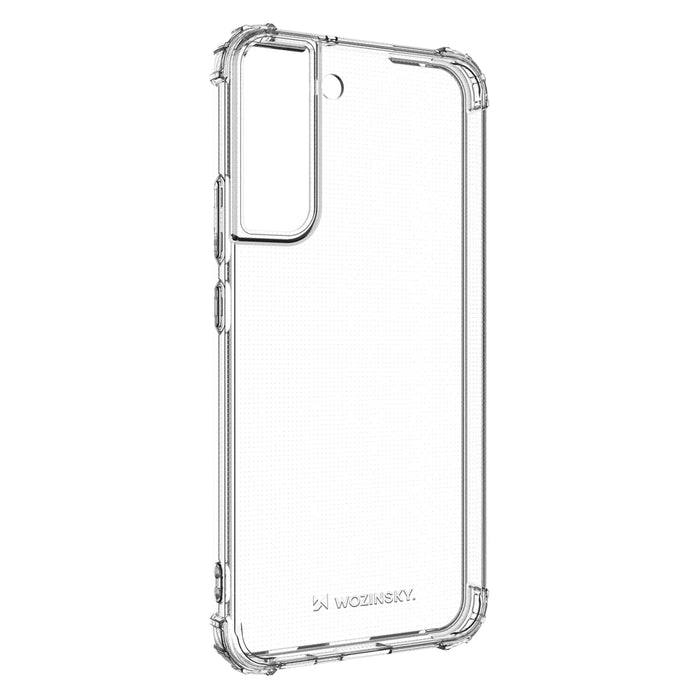 Wozinsky Anti Shock Armored Case for Samsung Galaxy S22 + (S22 Plus) transparent