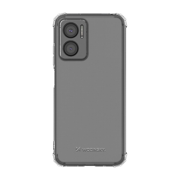 Wozinsky Anti Shock Armored Case for Xiaomi Redmi 10 transparent