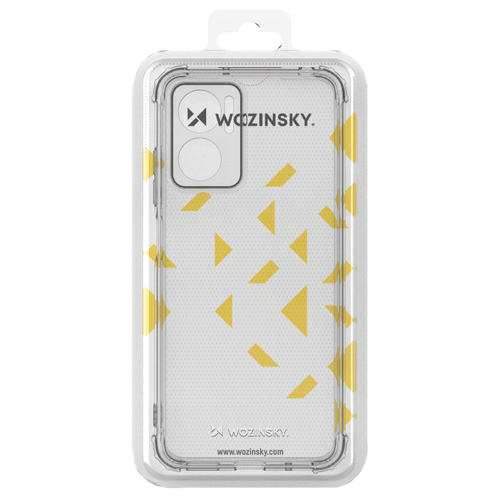 Wozinsky Anti Shock Armored Case for Xiaomi Redmi 10 transparent