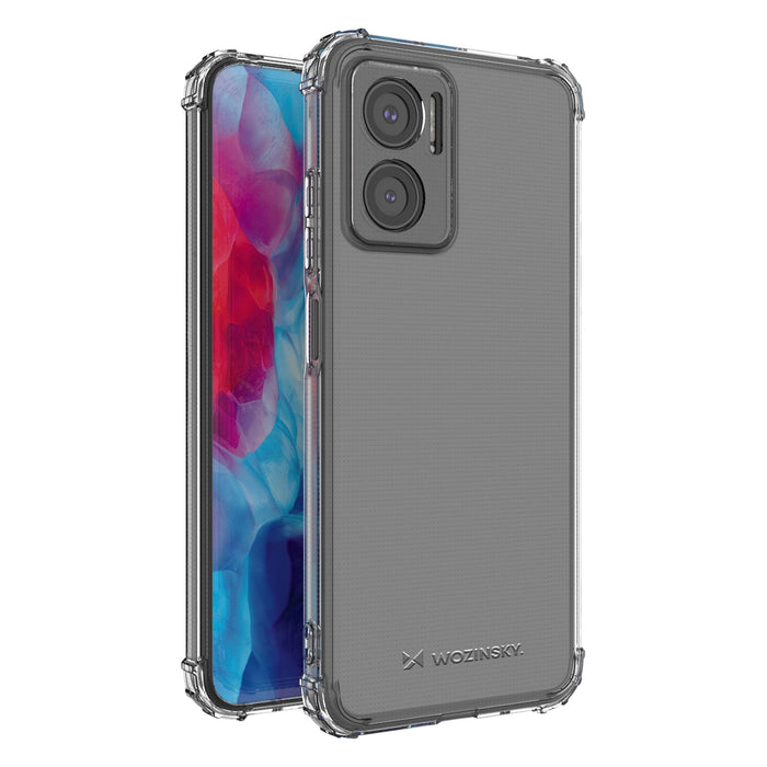 Wozinsky Anti Shock Armored Case for Xiaomi Redmi 10 transparent