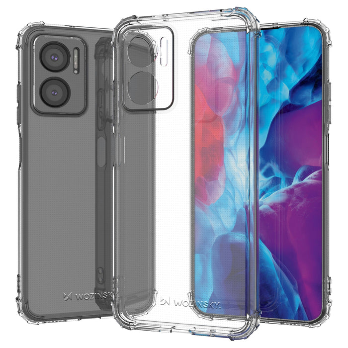 Wozinsky Anti Shock Armored Case for Xiaomi Redmi 10 transparent