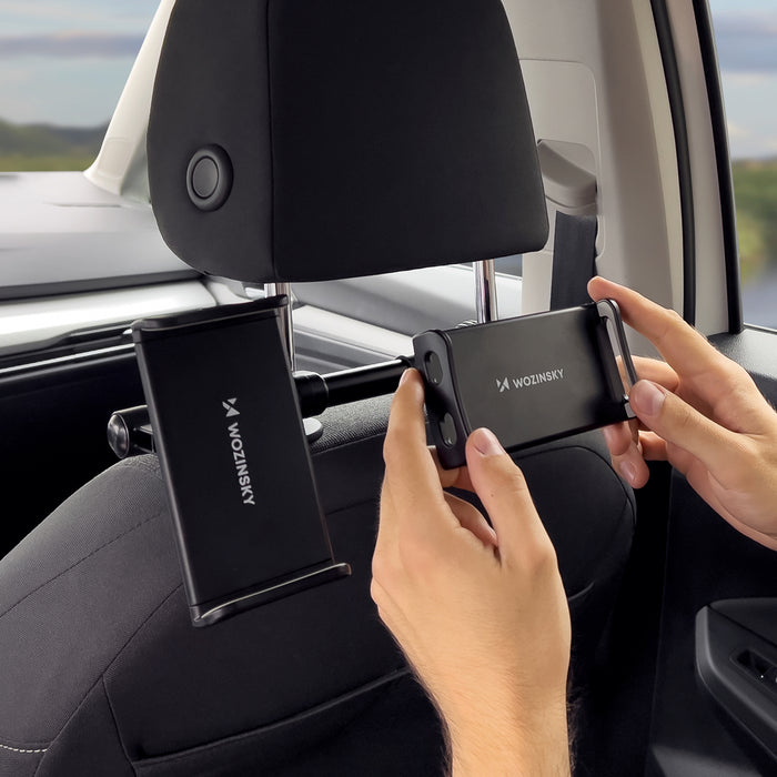 Wozinsky Double Headrest Car Phone Holder Black (WTHBK1)