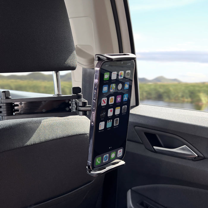 Wozinsky Adjustable Headrest Holder for Tablet or Phone Black (WTHBK3)