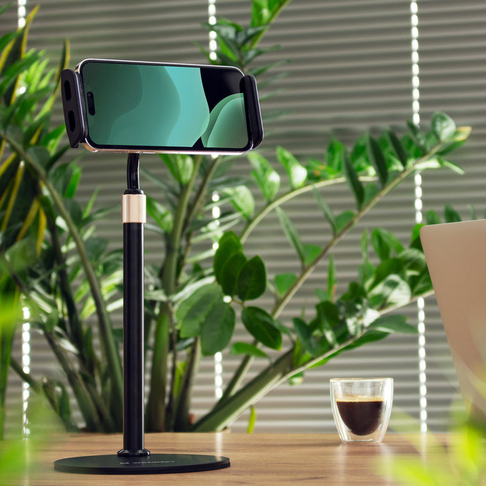 Wozinsky Tablet and Phone Desk Stand Black (WTHBK4)