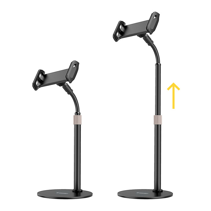 Wozinsky Tablet and Phone Desk Stand Black (WTHBK4)