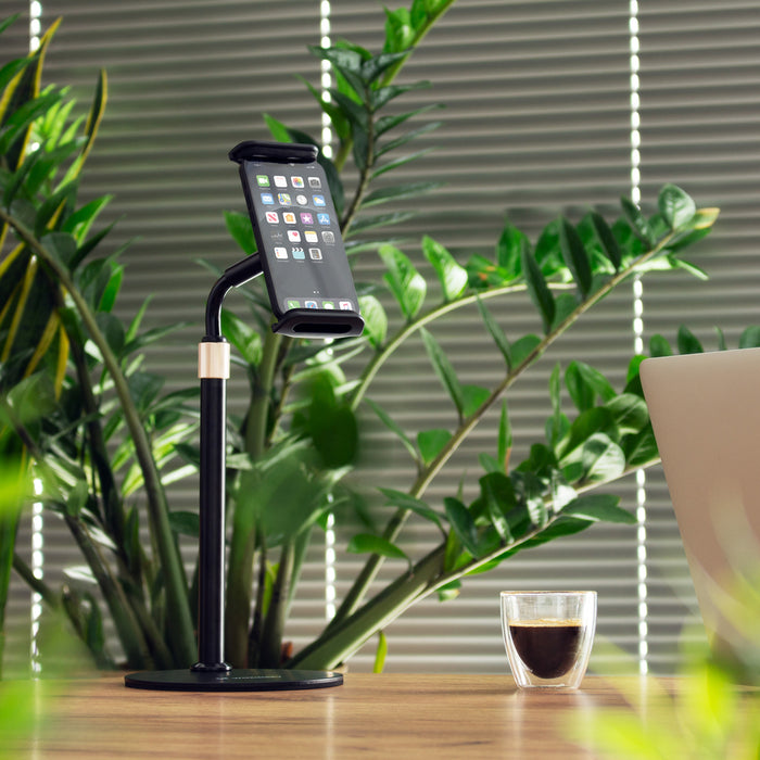 Wozinsky Tablet and Phone Desk Stand Black (WTHBK4)