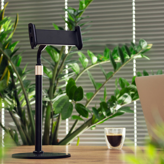 Wozinsky Tablet and Phone Desk Stand Black (WTHBK4)