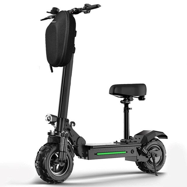 Wozinsky Waterproof Scooter Handlebar Bag 4L Black (WSB1BK)