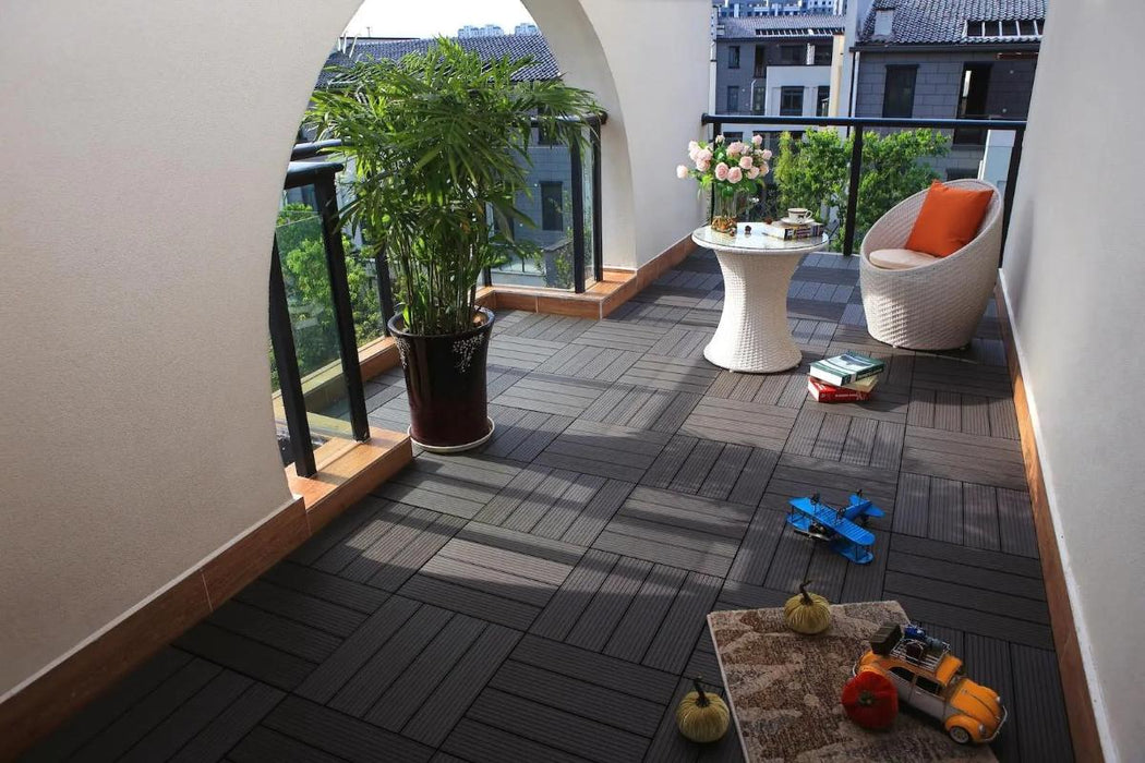 DECKING TILE 30X30CM ROSSIMA WPC