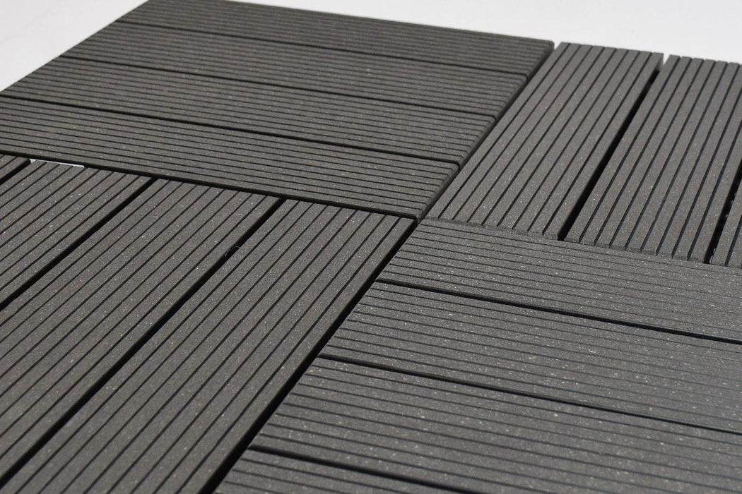 DECKING TILE 30X30CM ROSSIMA WPC