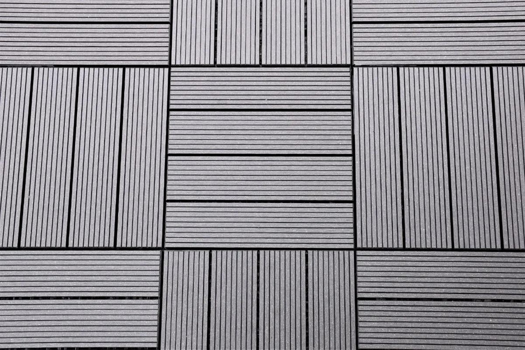 DECKING TILE 30X30CM ROSSIMA WPC
