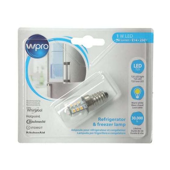 WPRO LRF 200 LED refrigerator bulb