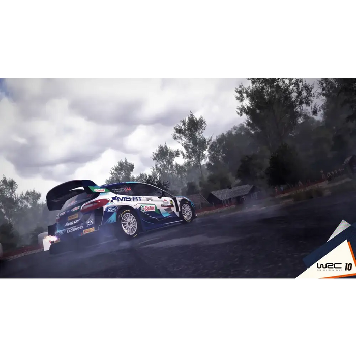 WRC 10 Game (PS5) - Игри<<<Конзоли и аксесоари<<<ТВ Аудио Gaming<<<ZoraSite