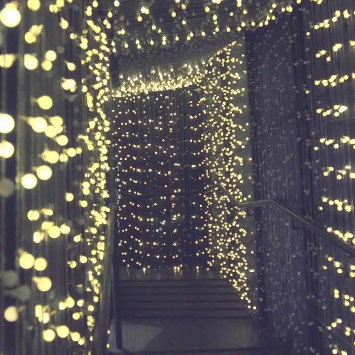 Wreath of LED Lights Lumi Garden BILLY SPHERICAL 60 LEDS Black noir 1 W - Декорация и Осветление<<<Дом