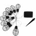Wreath of LED Lights Lumi Garden - Декорация и Осветление<<<Дом Градина<<<BigBuy&&&LED Осветление<<<Декорация и