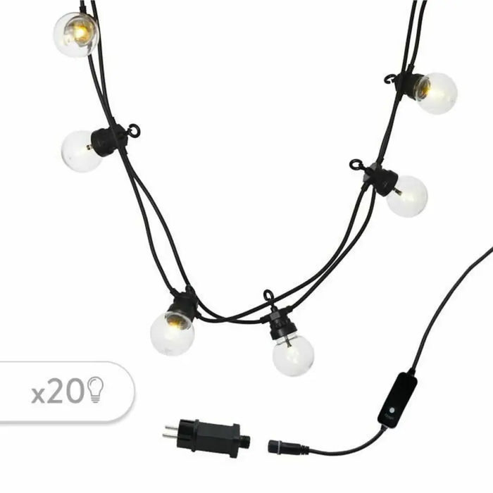 Wreath of LED Lights Lumi Garden - Декорация и Осветление<<<Дом Градина<<<BigBuy&&&LED Осветление<<<Декорация и