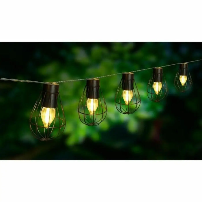 Wreath of LED Lights Lumi Garden - Декорация и Осветление<<<Дом Градина<<<BigBuy&&&LED Осветление<<<Декорация и