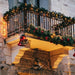 Wreath of LED Lights Lumisky YOGY SOLAR WARM 400 LEDS Black noir 1 W - Декорация и Осветление<<<Дом